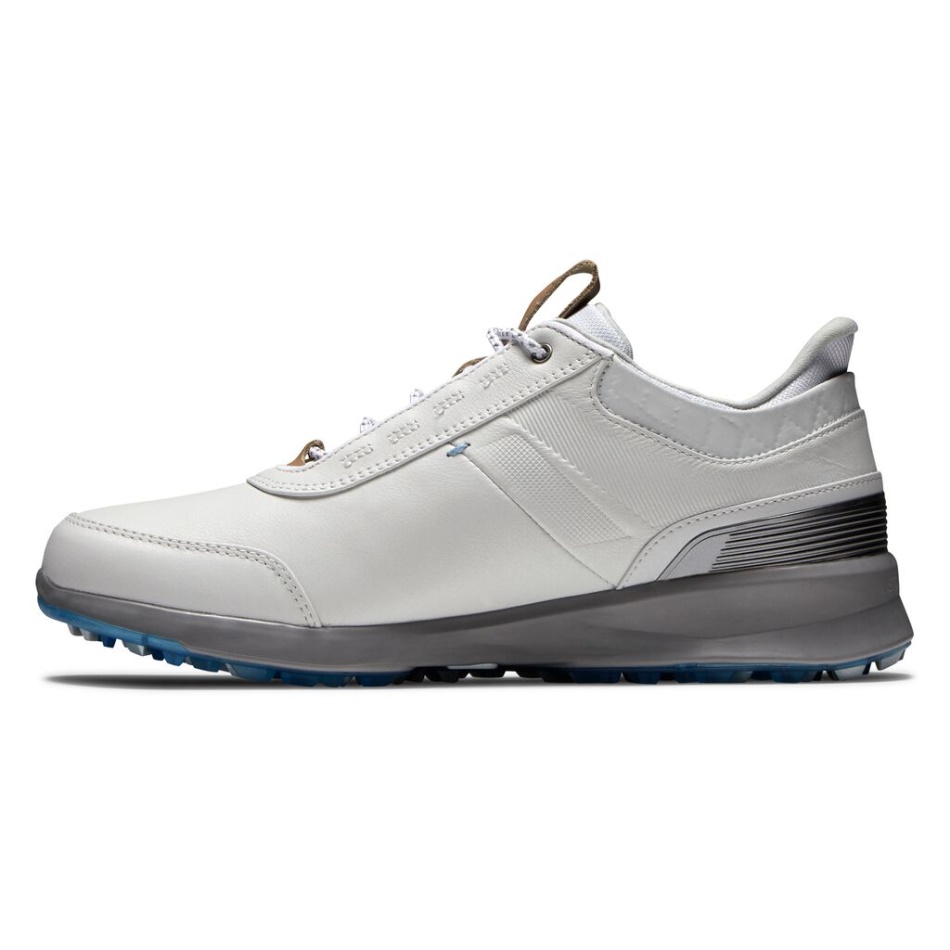 Footjoy Pt Stratos Mulheres Estilo Temporada Anterior Off-white