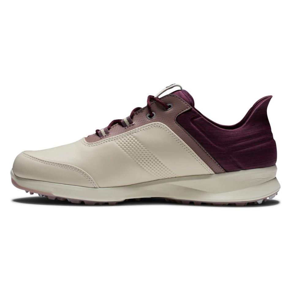 Footjoy Pt Stratos Mulheres Vanilla-merlot