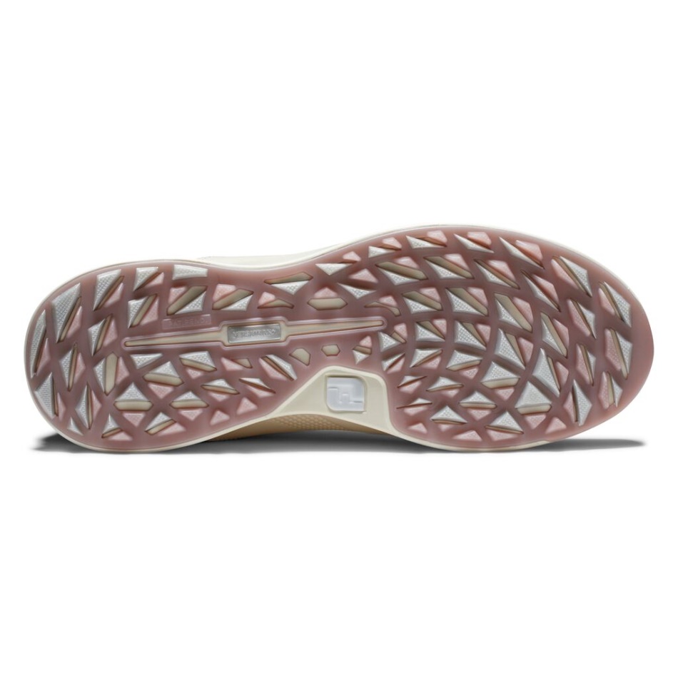 Footjoy Pt Stratos Mulheres Vanilla-merlot