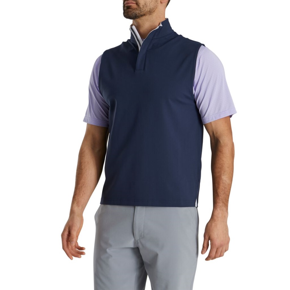 Footjoy Pt Stretch Jersey - Temporada Anterior Estilo Marinho