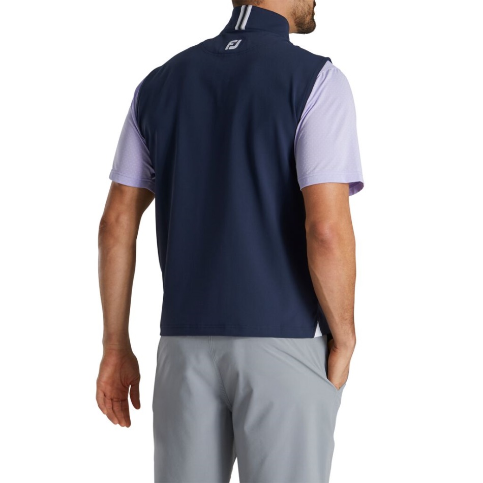 Footjoy Pt Stretch Jersey - Temporada Anterior Estilo Marinho