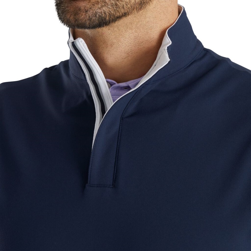 Footjoy Pt Stretch Jersey - Temporada Anterior Estilo Marinho