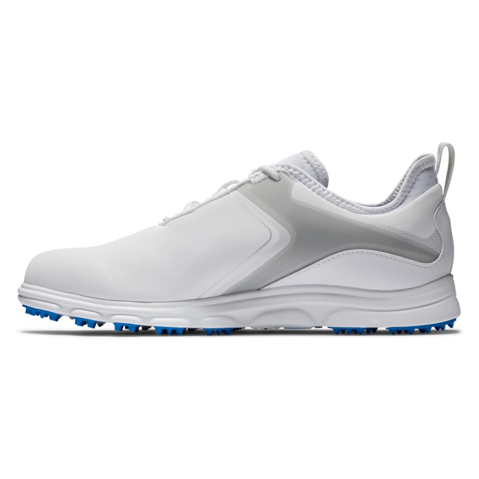 Footjoy Pt Superlites Xp Estilo Da Temporada Anterior Branco-cinza-azul