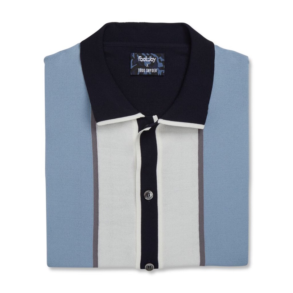 Branco-claro Azul-marinho