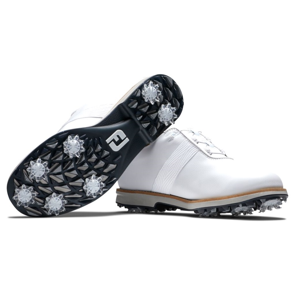 Footjoy Pt Série De Estréia Jibóia Mulheres Brancas
