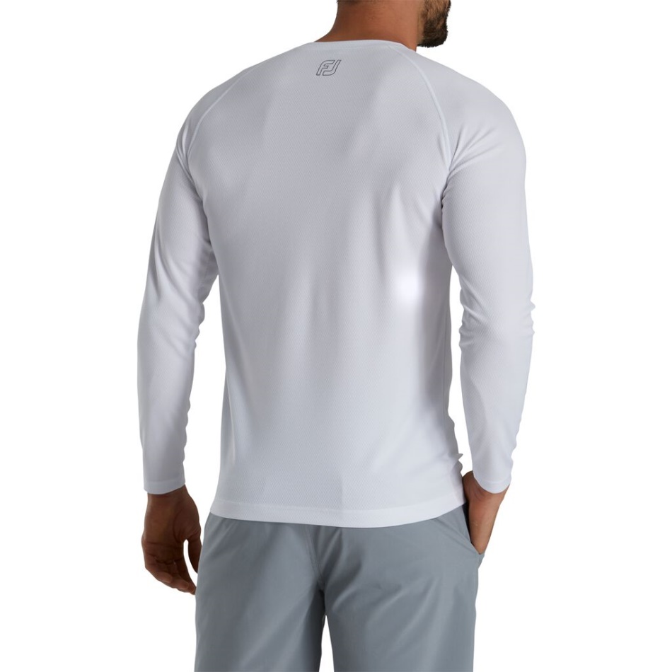 Footjoy Pt Thermoseries Camada Base Branca