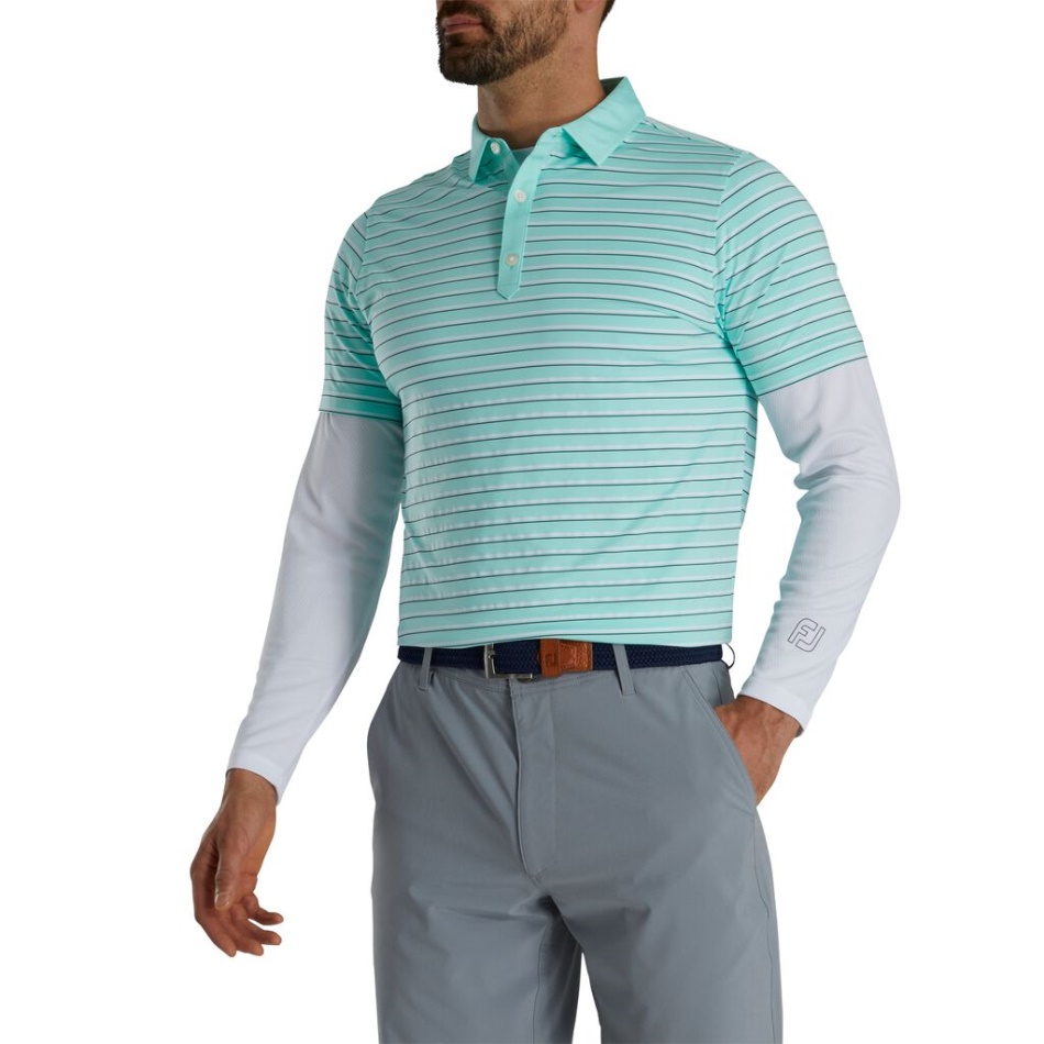 Footjoy Pt Thermoseries Camada Base Branca