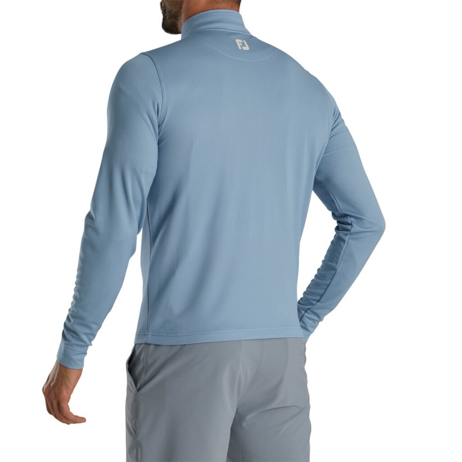 Footjoy Pt Thermoseries Camada Intermediária Pedra Cinza