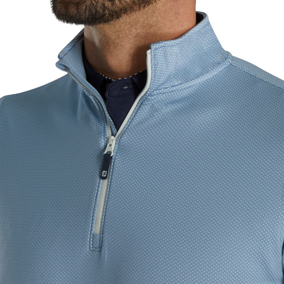 Footjoy Pt Thermoseries Camada Intermediária Pedra Cinza