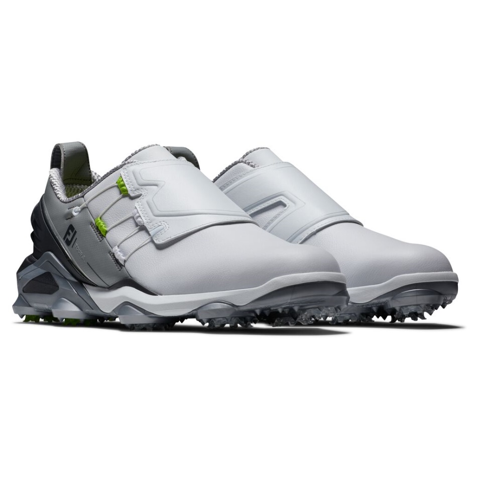 Footjoy Pt Tour Alpha Boa Branco-cinzento