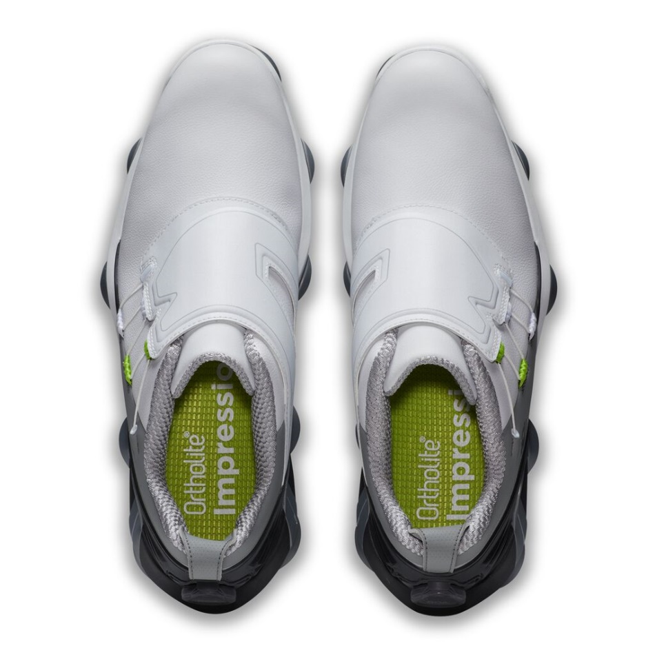 Footjoy Pt Tour Alpha Boa Branco-cinzento