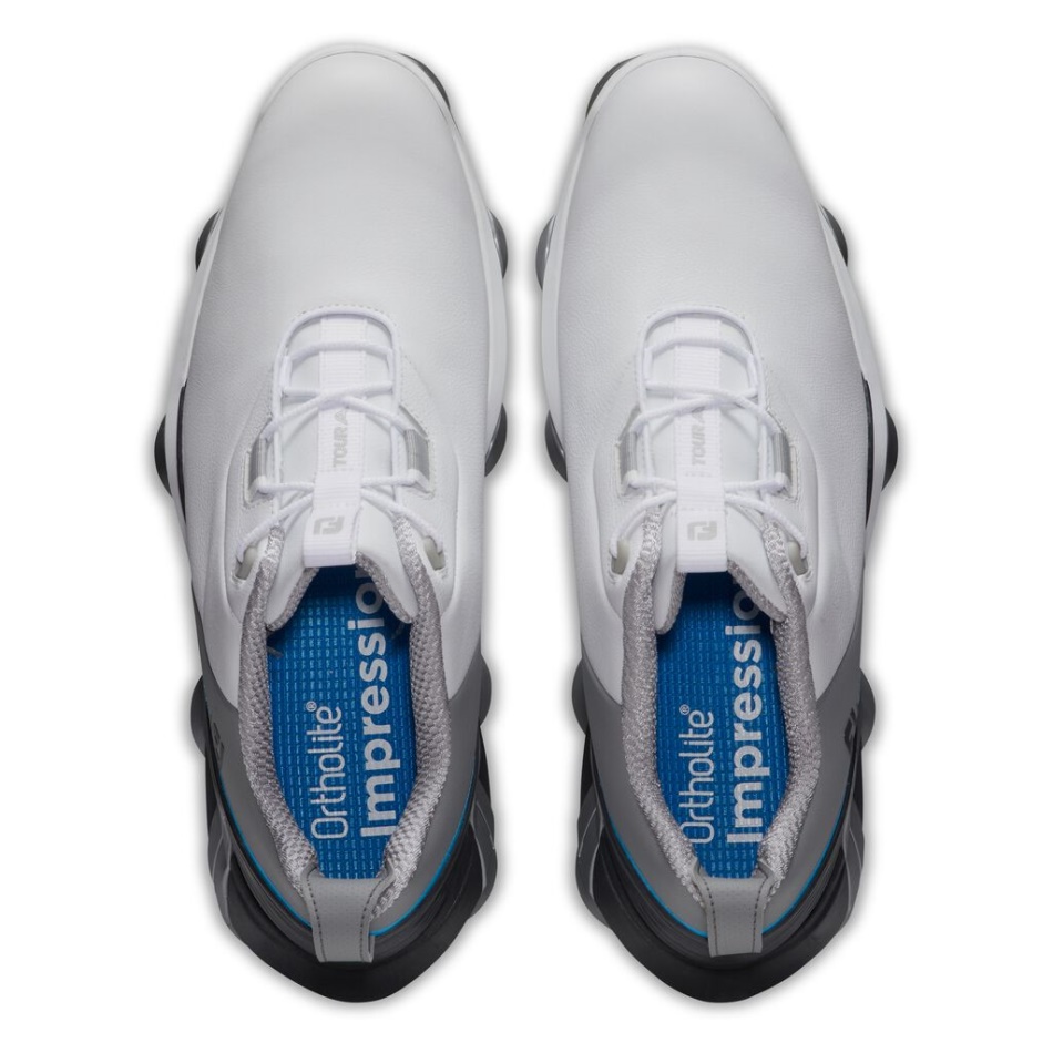 Footjoy Pt Tour Alpha Branco-cinza