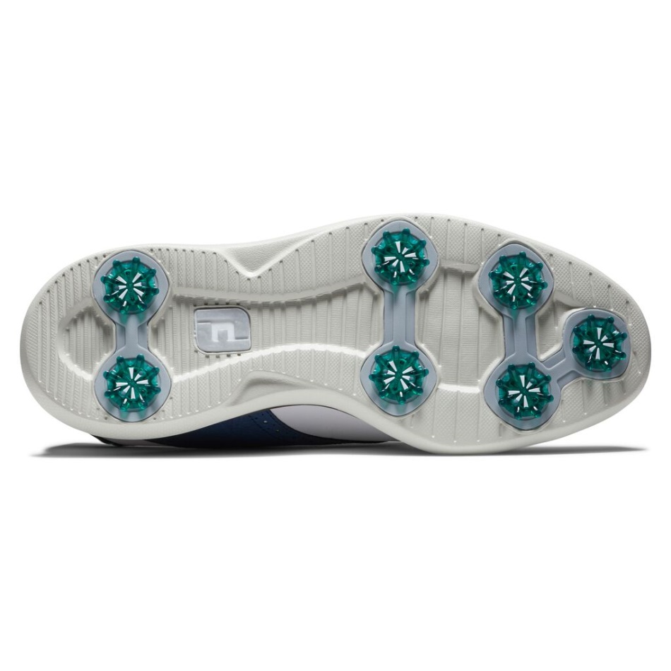 Footjoy Pt Tradições Branco-marinho