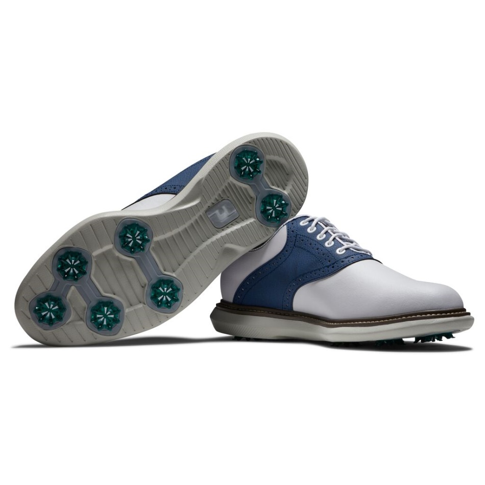 Footjoy Pt Tradições Branco-marinho