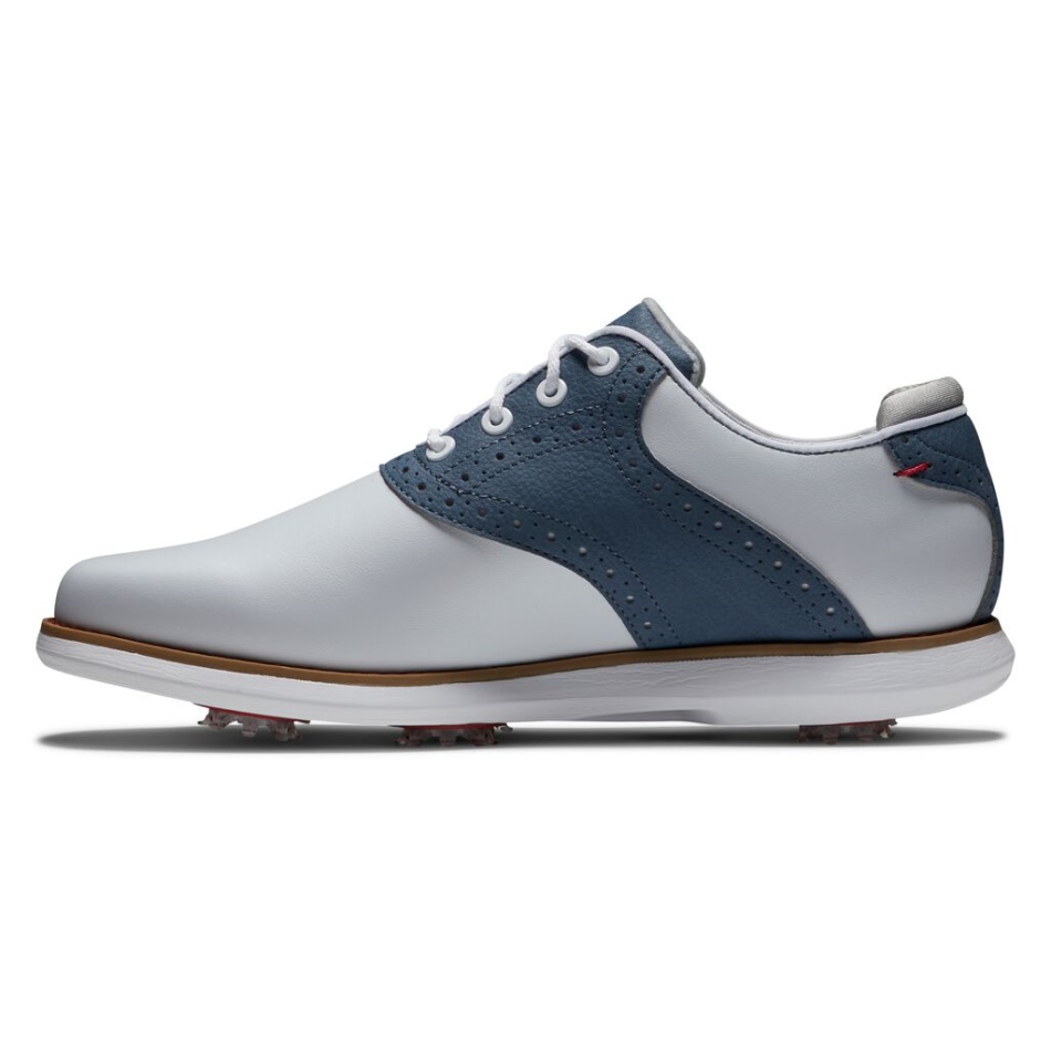 Footjoy Pt Tradições Mulheres Branco-azul
