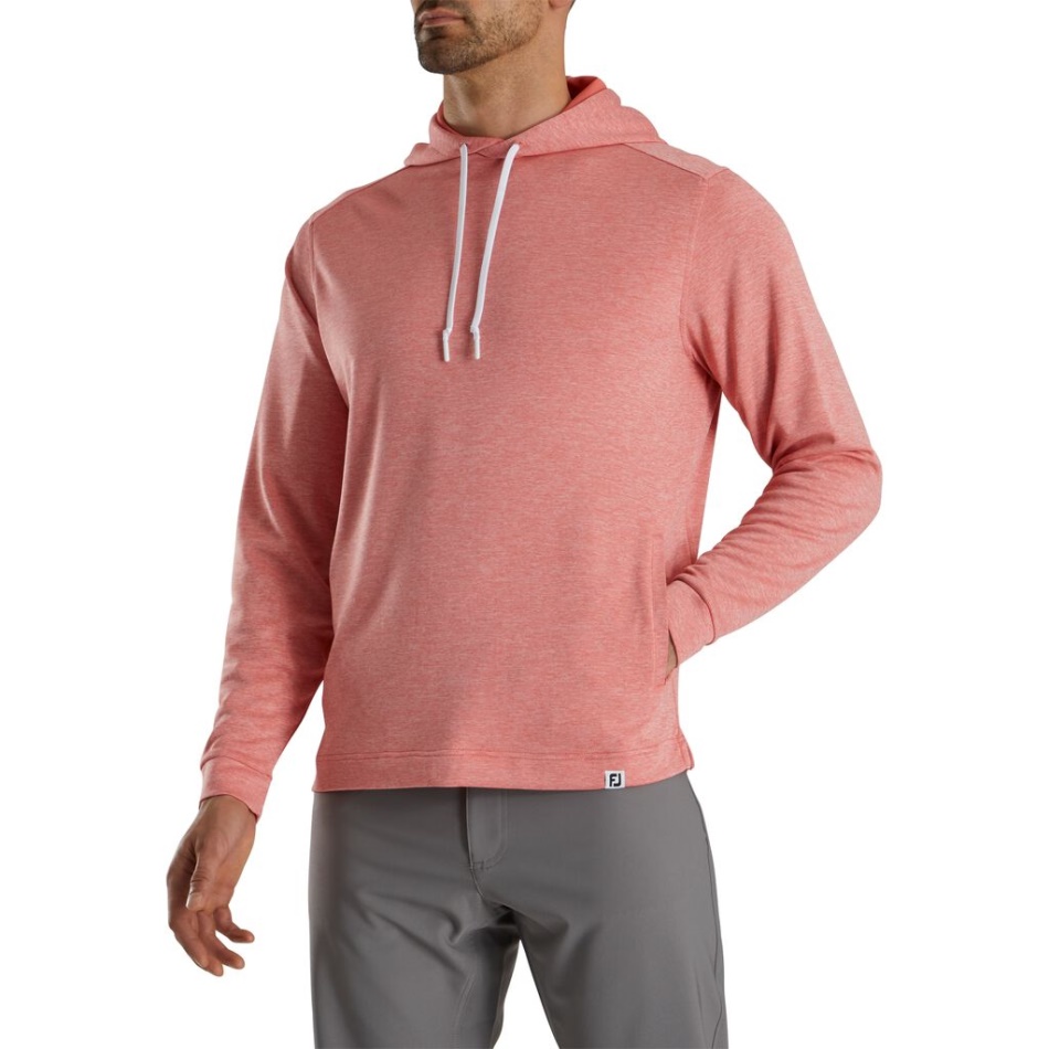 Footjoy Pt Urze Coral Moletom Leve