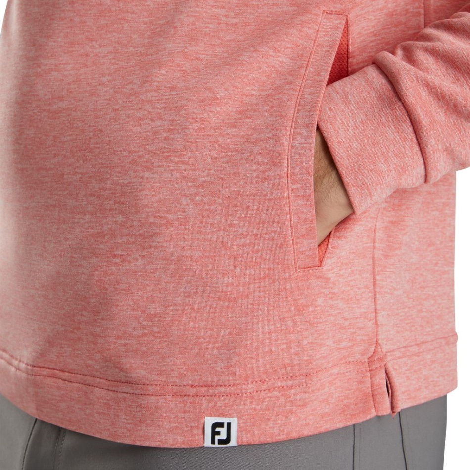 Footjoy Pt Urze Coral Moletom Leve