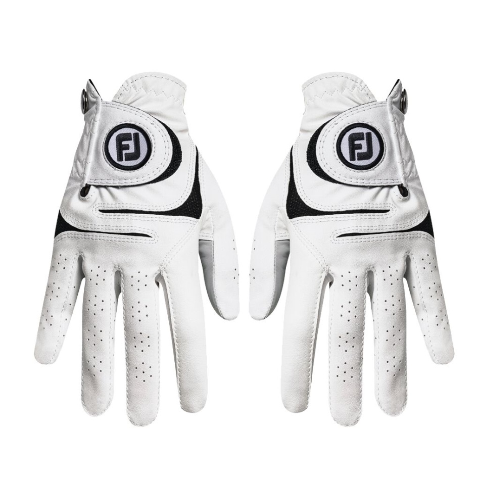 Footjoy Pt Weather Sof Mulheres Par Branco