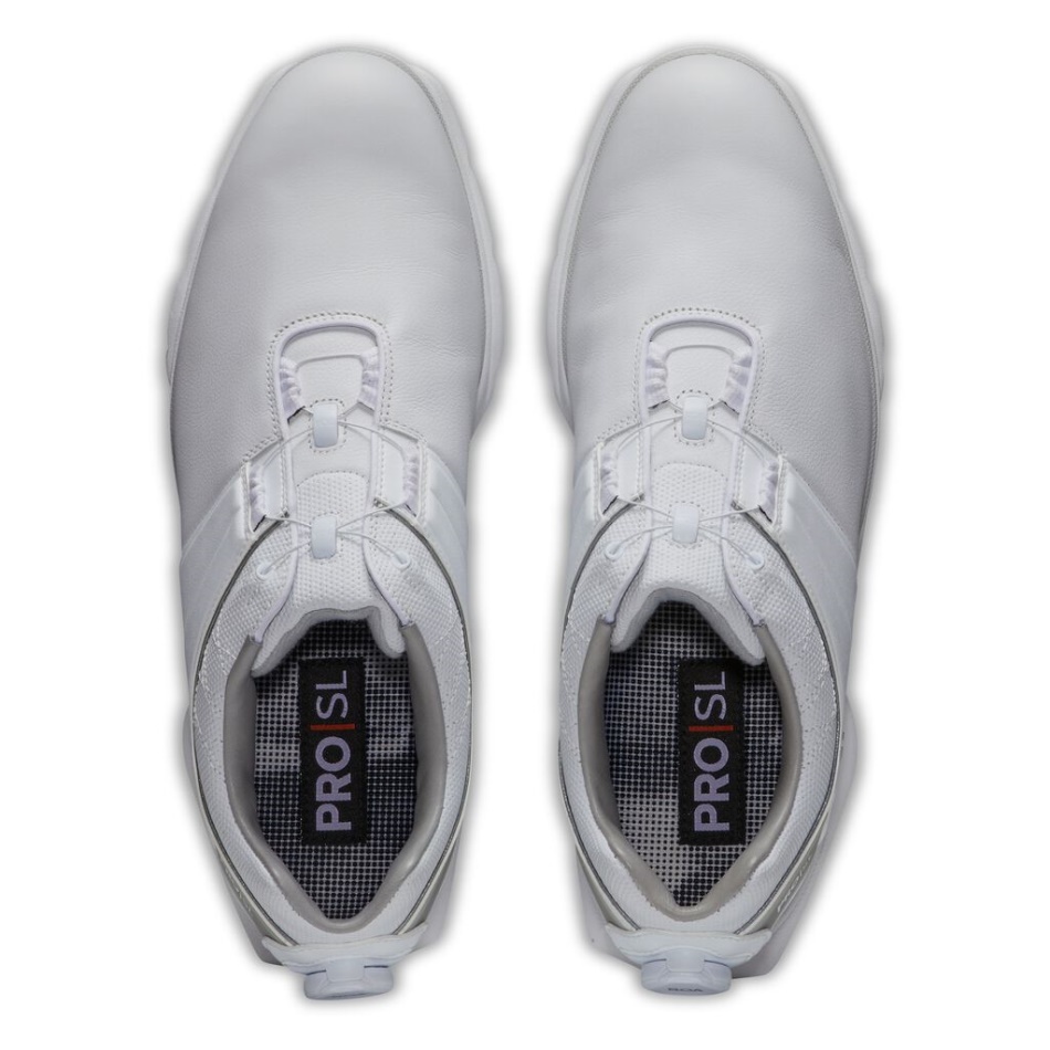 Footjoy Pt White Pro Sl Boa