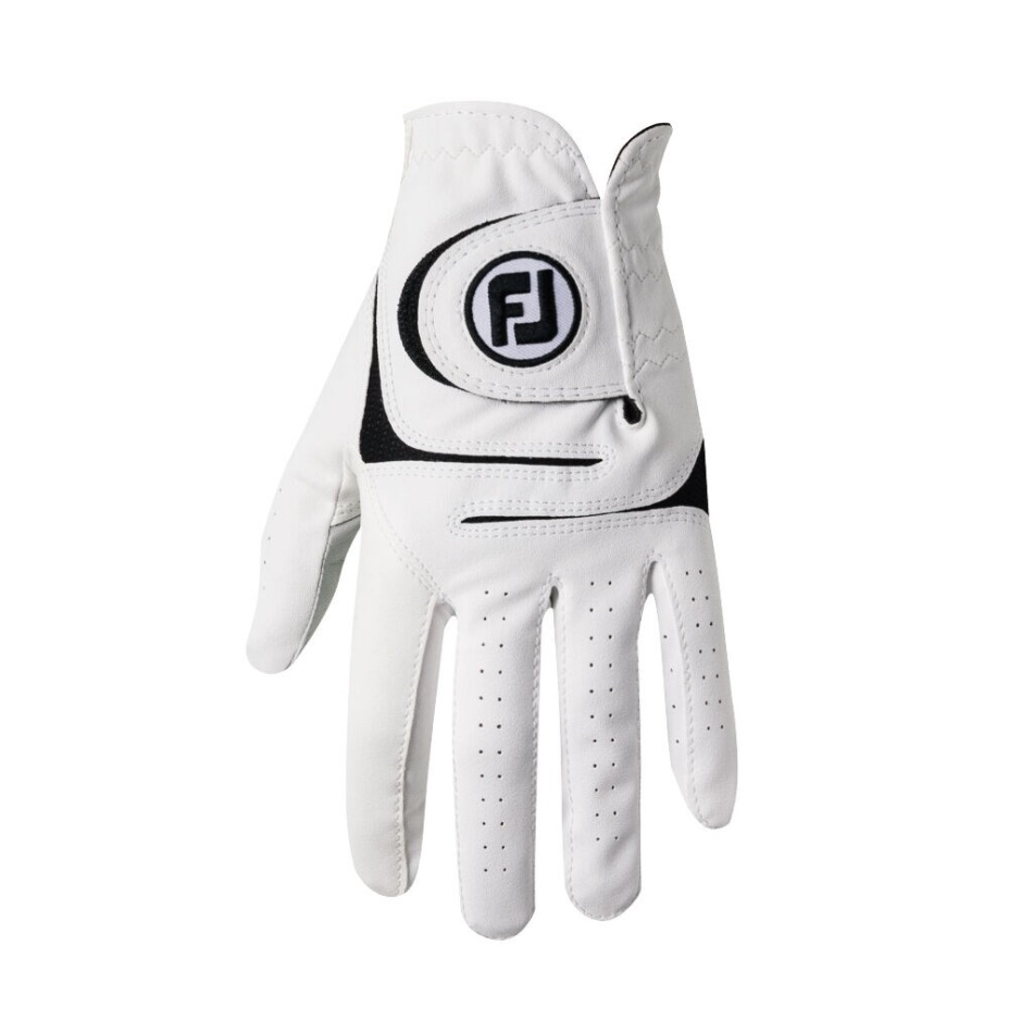 Footjoy Pt White Weather Sof