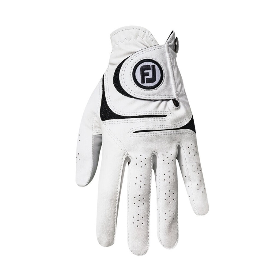 Footjoy Pt White Weather Sof Mulheres