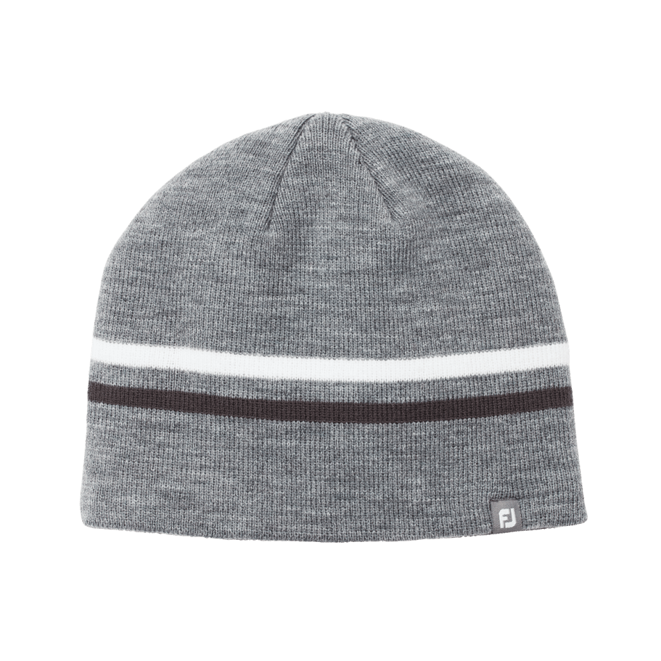 Gorro De Malha De Inverno Cinza Footjoy Pt