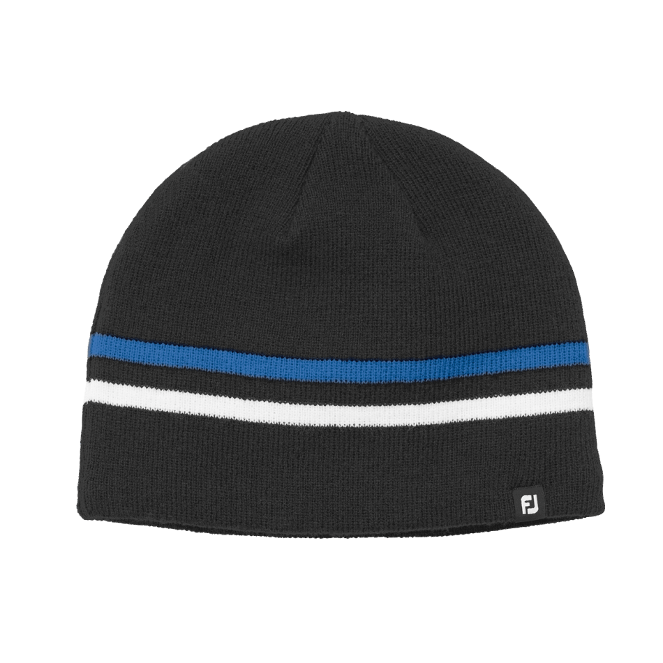 Gorro De Malha De Inverno Footjoy Pt Preto