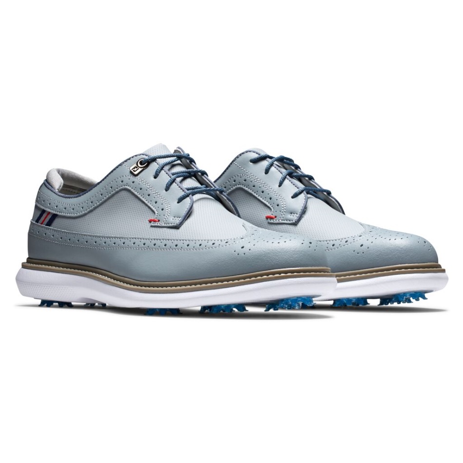 Grey Footjoy Pt Tradições - Dica De Escudo - Estilo Da Temporada Anterior