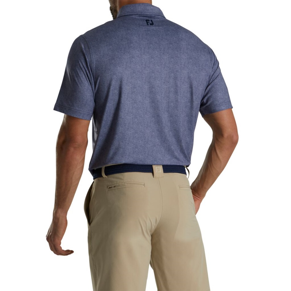 Heather Lisle Colarinho Próprio Footjoy Pt Navy