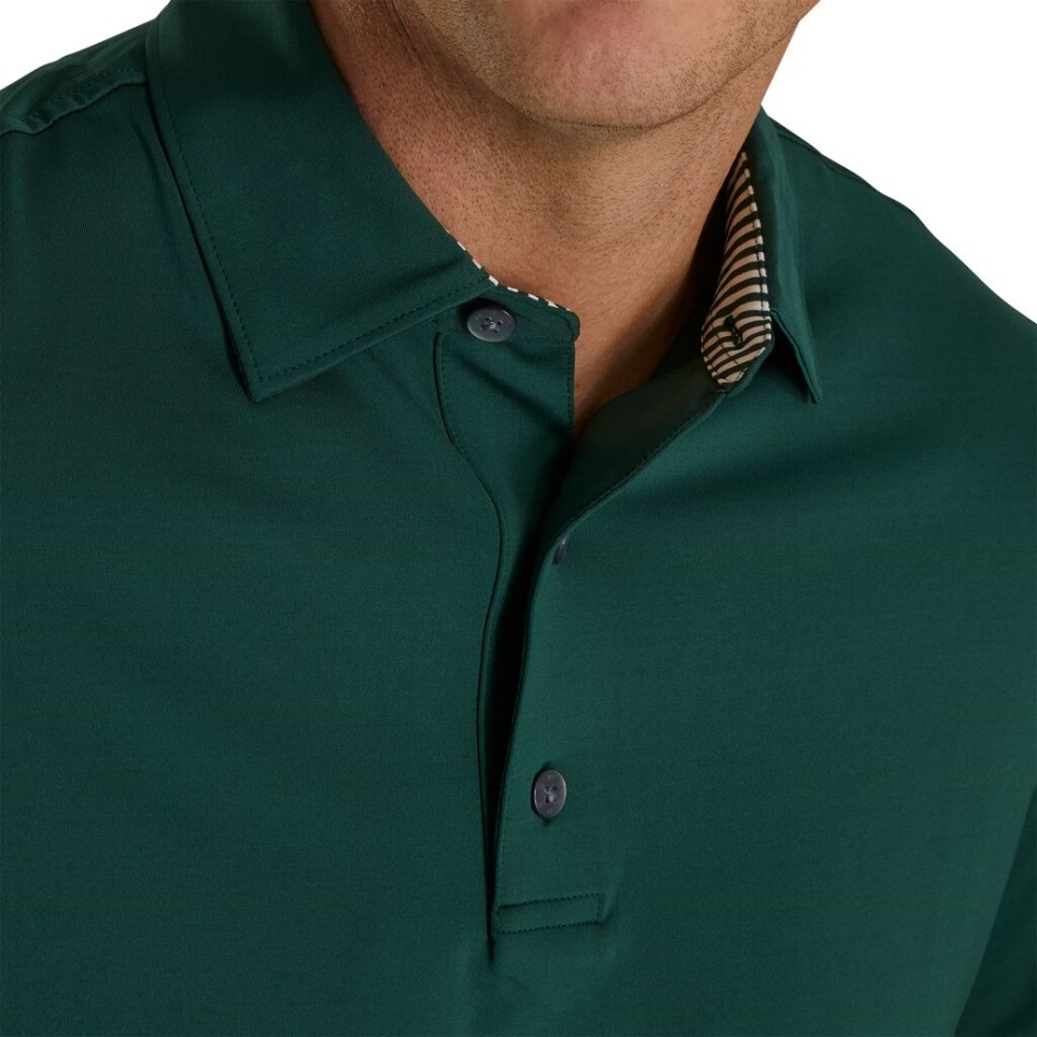 Hunter-white Footjoy Pt Solid Lisle Autocoleira