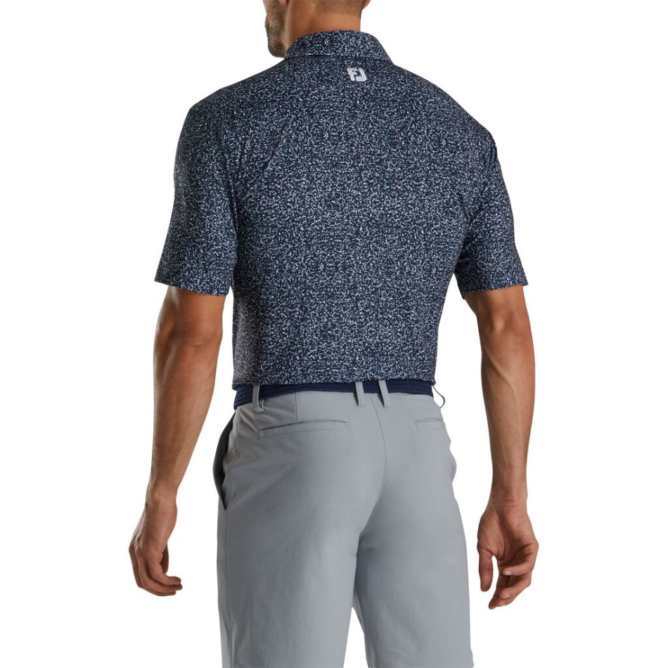 Impressão Em Granito - Estilo Da Estação Anterior Footjoy Pt Navy