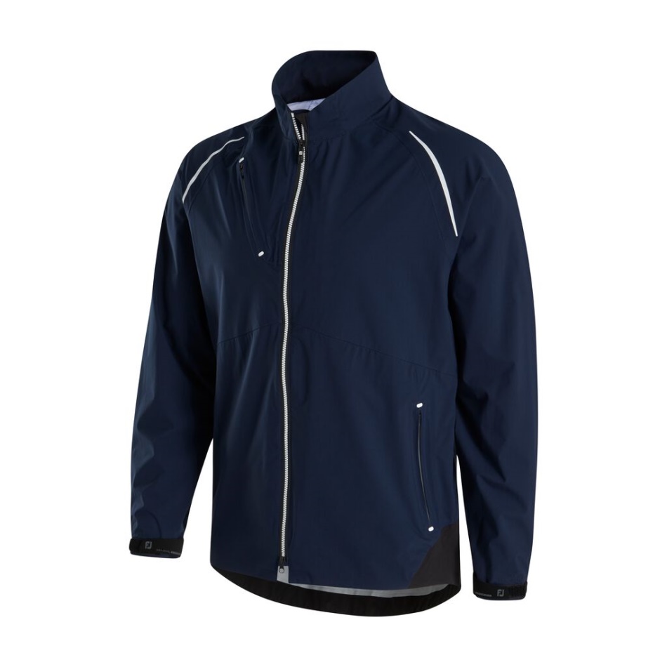 Jaqueta De Chuva Footjoy Pt Select Ls Azul Marinho