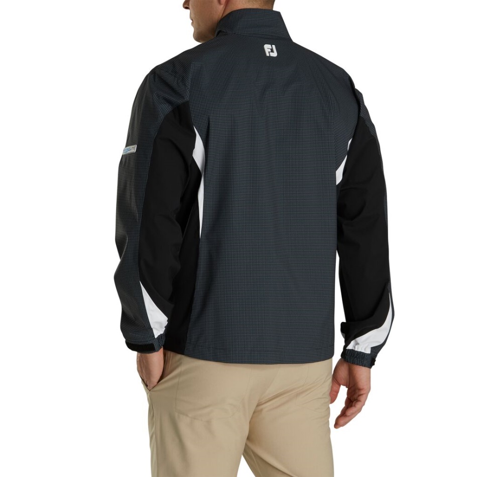 Jaqueta De Chuva Hidrolita Preto Carvão Footjoy Pt