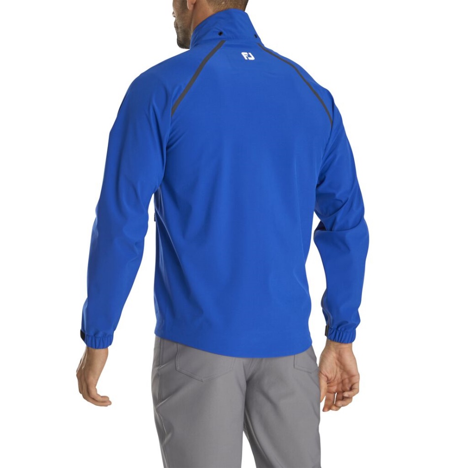 Jaqueta De Chuva Hidrotour Footjoy Pt Royal-black