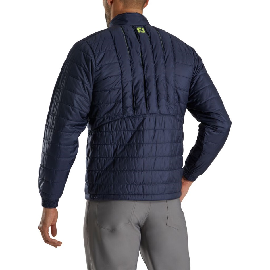 Jaqueta De Isolamento Ativo Footjoy Pt Marinho