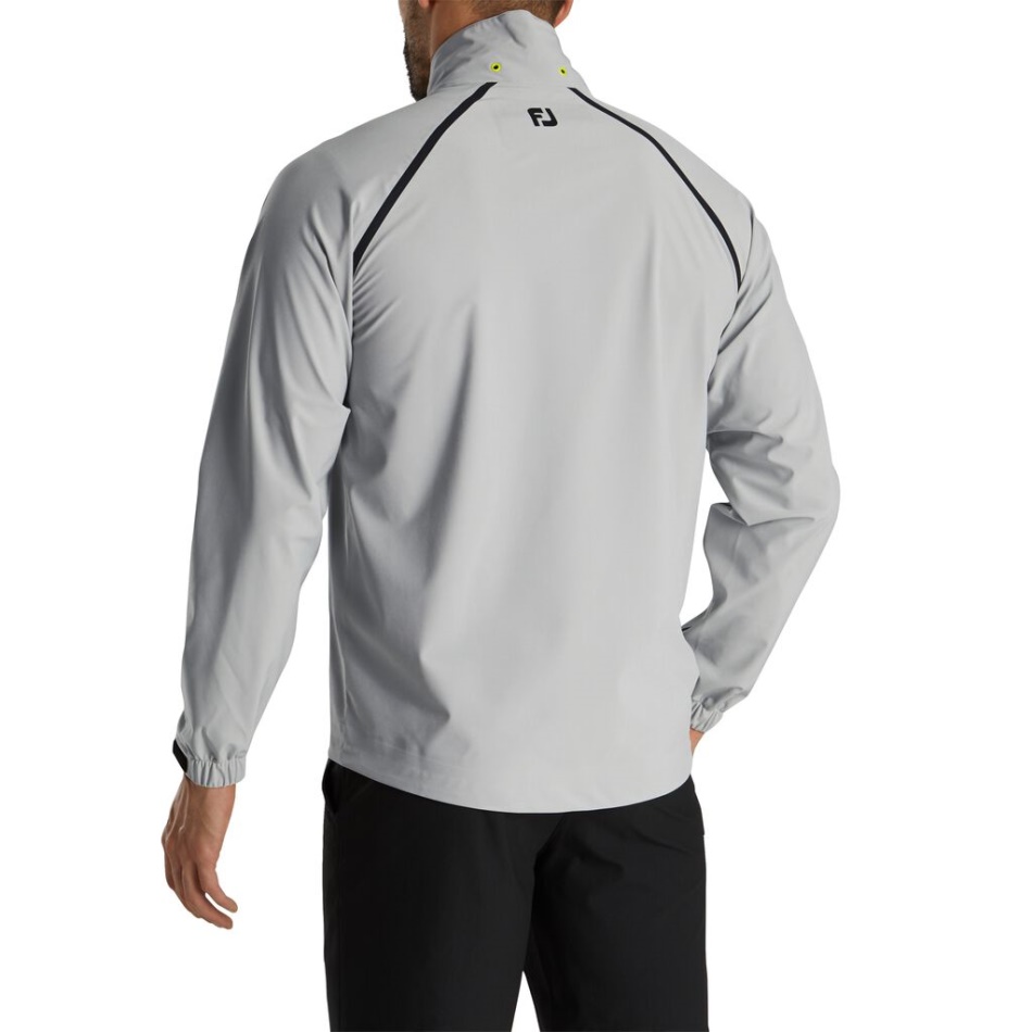 Jaqueta Hidrotour Prata-preto-limão Footjoy Pt