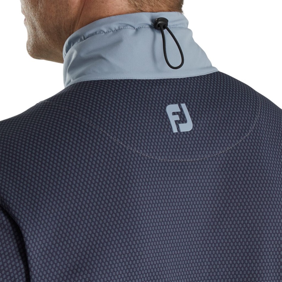 Jaqueta Híbrida Termoseries Cinza-carvão Footjoy Pt