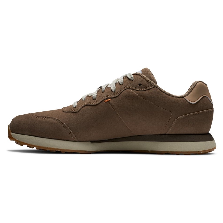 Jogger De Contorno Marrom Footjoy Pt