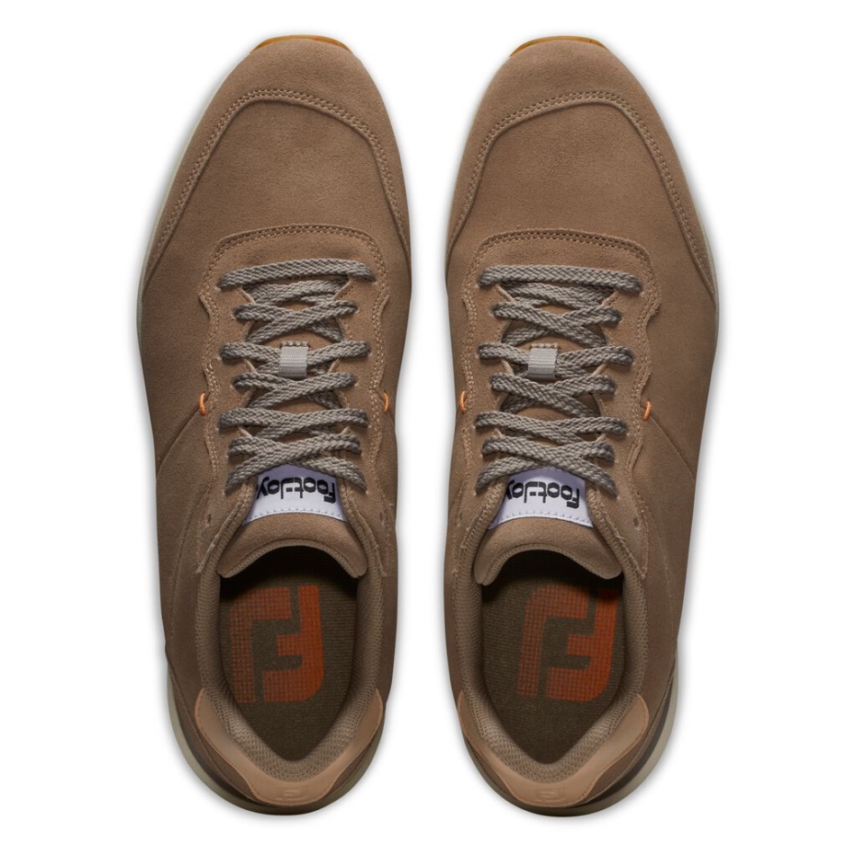 Jogger De Contorno Marrom Footjoy Pt