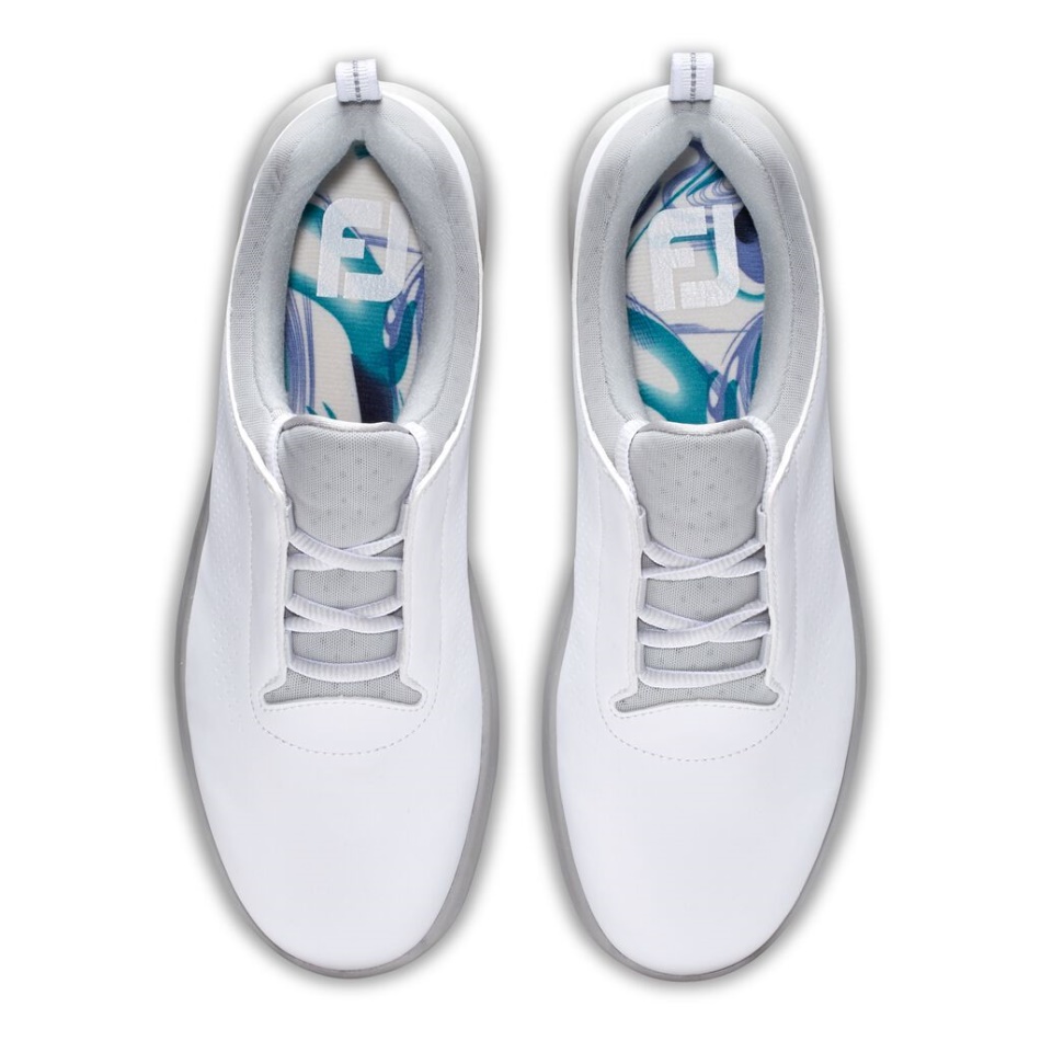 Lazer Mulheres Estilo Temporada Anterior Footjoy Pt Branco