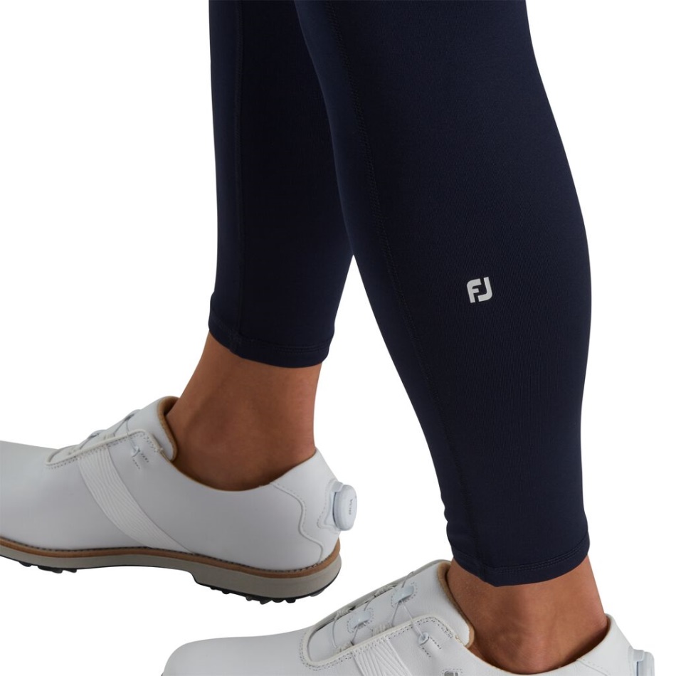 Leggings De Lã Marinho Footjoy Pt Mulheres