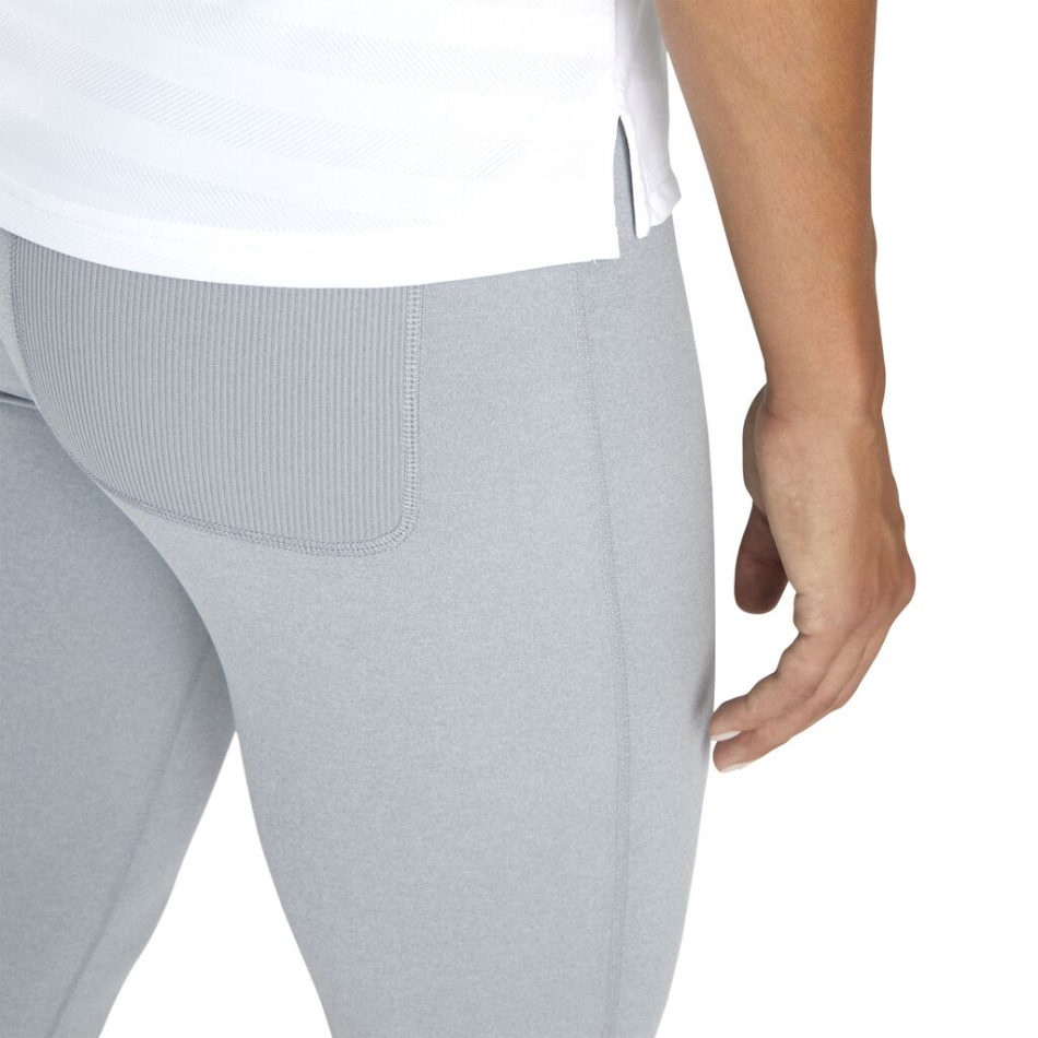 Leggings Femininas Footjoy Pt Urze Cinza Na Altura Do Tornozelo