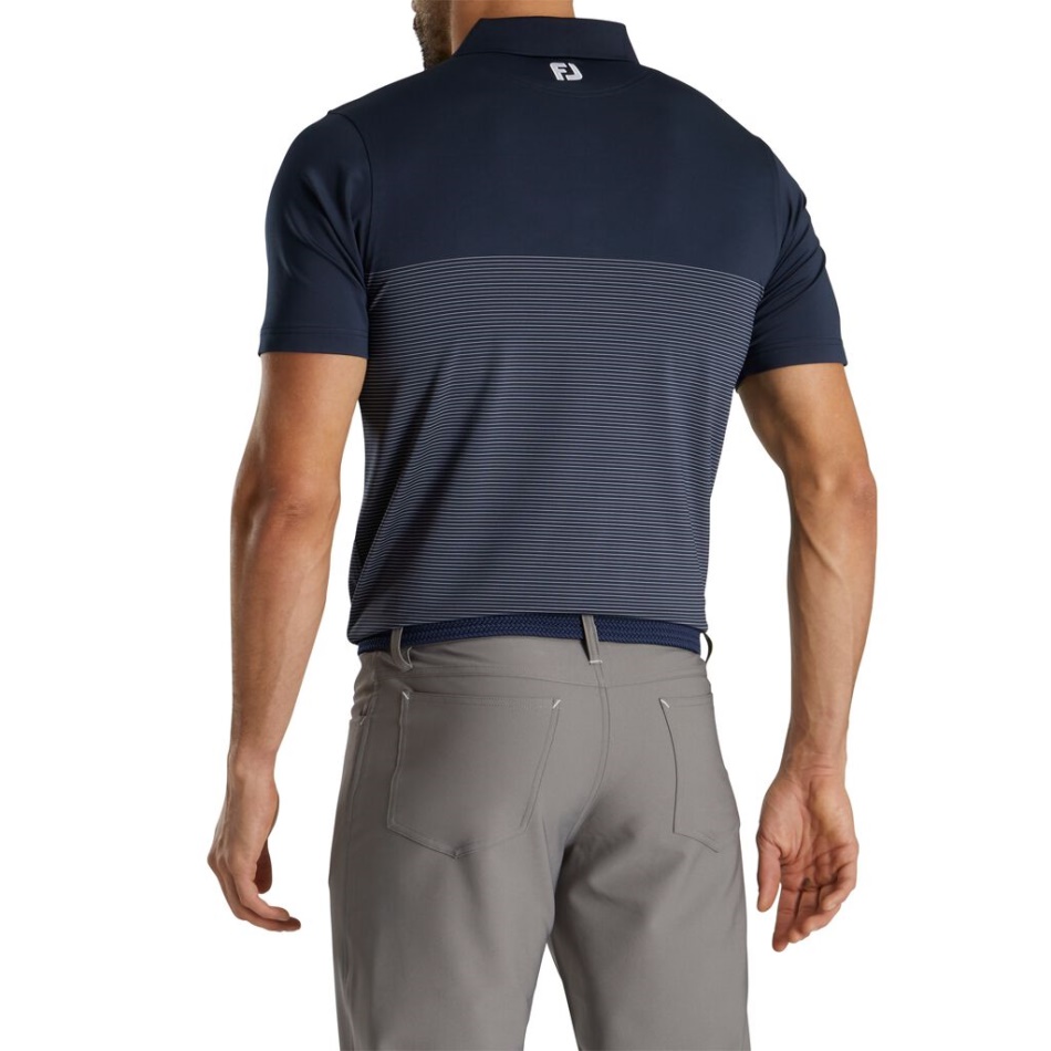 Lisle Pin Stripe Autocolante Footjoy Pt