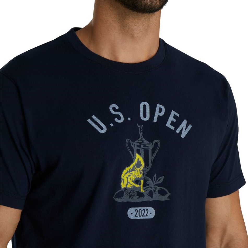 Marinho Footjoy Pt 2022 Us Open Date Gráfico Estilo Da Temporada Anterior