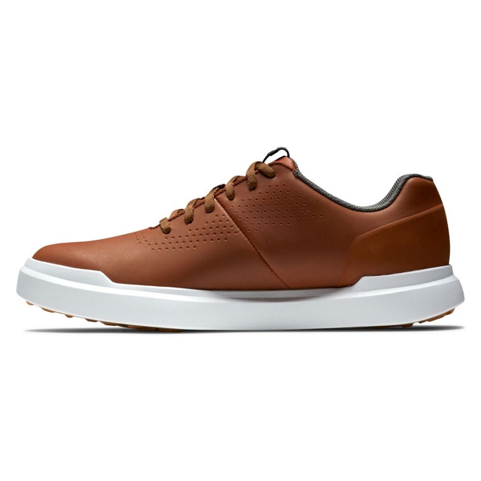 Marrom Footjoy Pt Contorno Casual