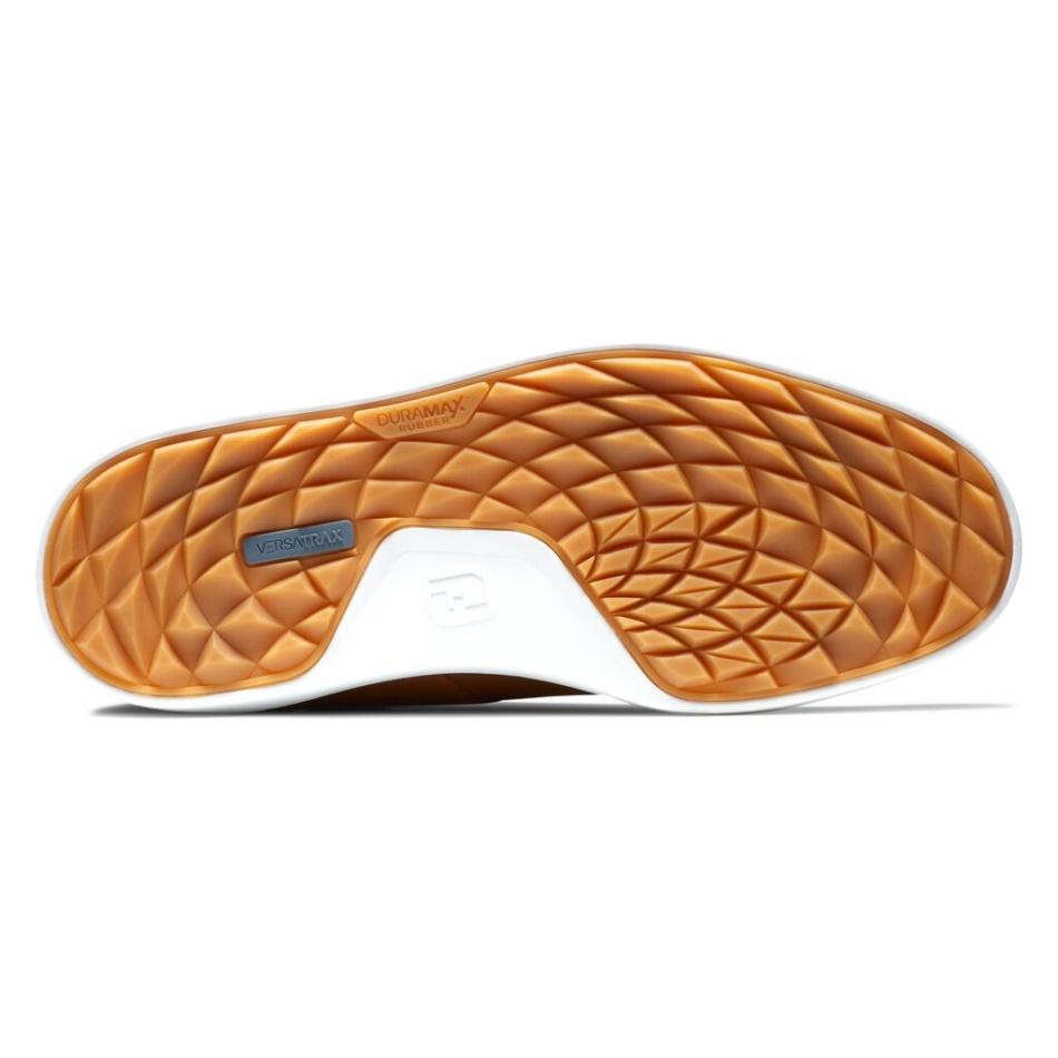 Marrom Footjoy Pt Contorno Casual