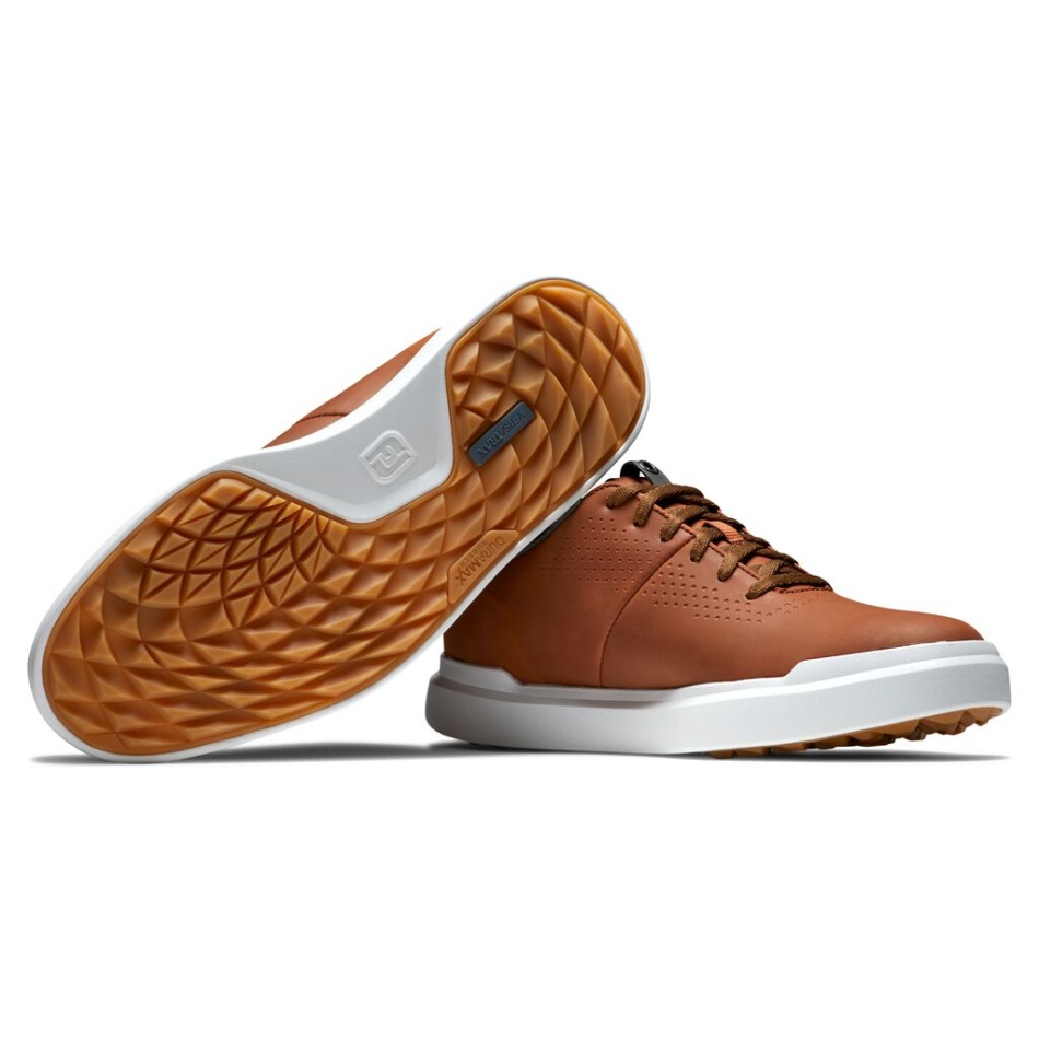 Marrom Footjoy Pt Contorno Casual