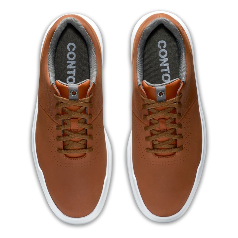 Marrom Footjoy Pt Contorno Casual