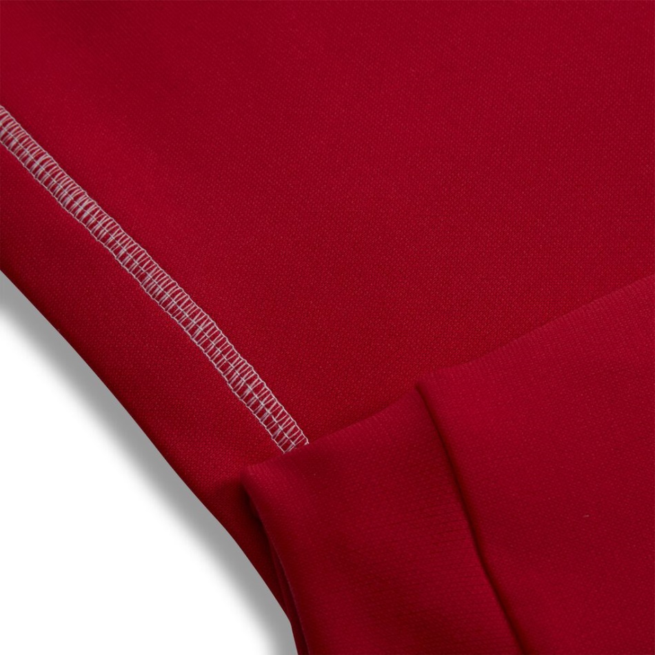 Meio Zíper Vermelho Ponto De Contraste Camada Intermediária Junior Footjoy Pt