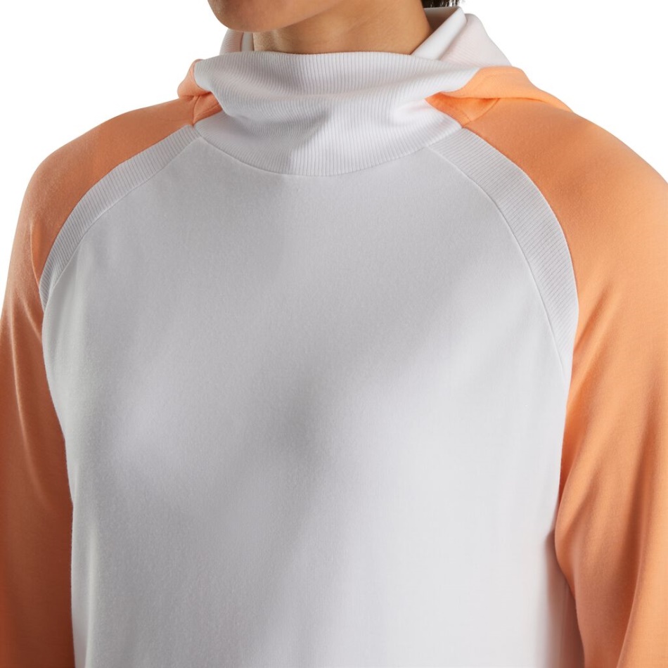 Melon-white Footjoy Pt Color Block Moletom Feminino